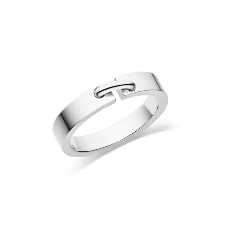 [Am jewelry]ALLIANCE LIENS VIDENCE 4MM RING