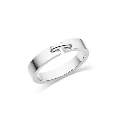 [Am jewelry]ALLIANCE LIENS VIDENCE 4MM RING