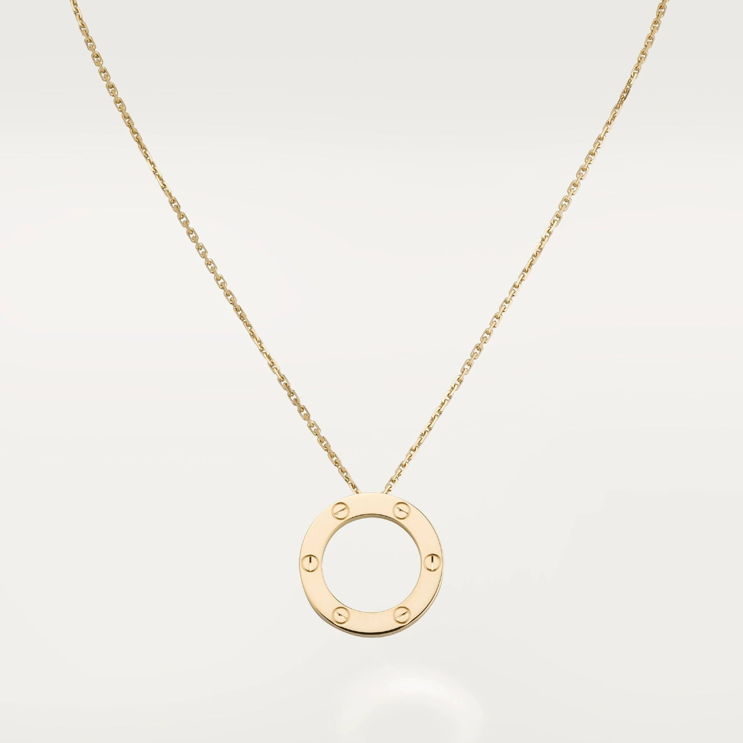 [Am jewelry]LOVE NECKLACE 16MM