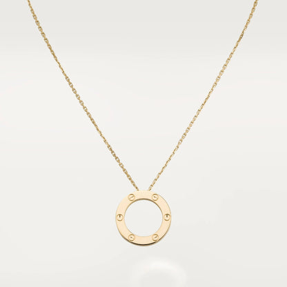 [Am jewelry]LOVE NECKLACE 16MM
