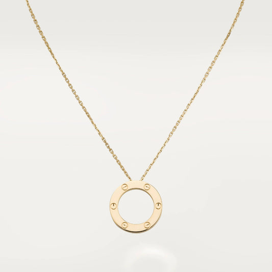 [Am jewelry]LOVE NECKLACE 16MM