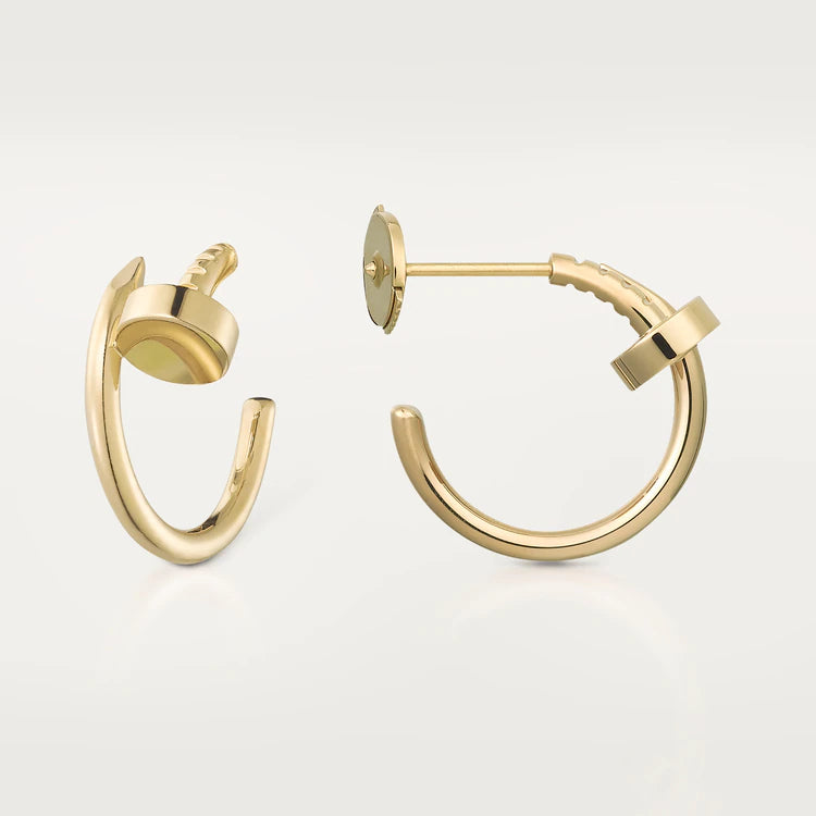 [Am jewelry]JUSTE EARRINGS GOLD