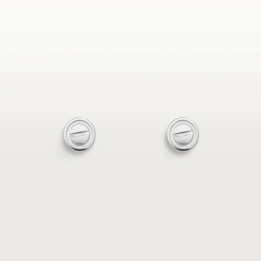 [Am jewelry]LOVE EARRINGS SILVER 10MM