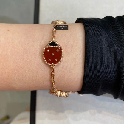 [Am jewelry]LUCKY SPRING 5 MOTIF BRACELET