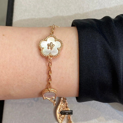 [Am jewelry]LUCKY SPRING 5 MOTIF BRACELET