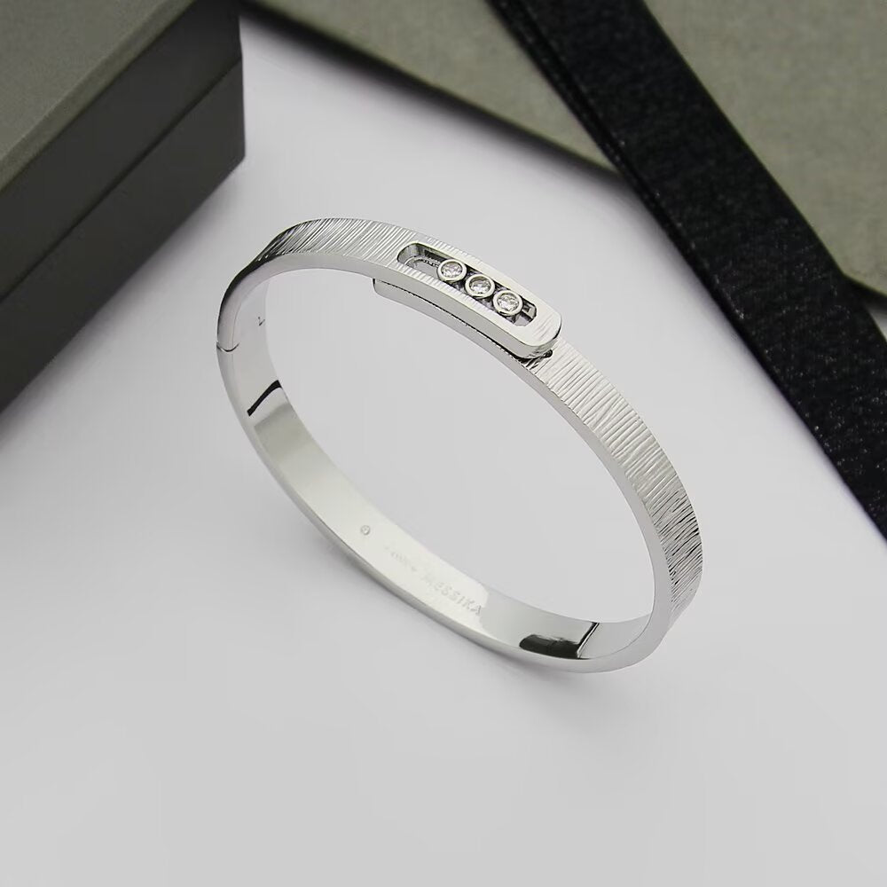 [Am Jewelry]Move Noa Ciselé bangle