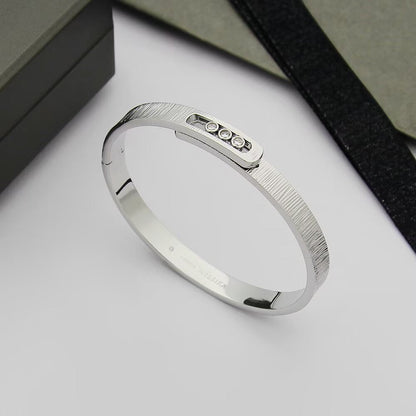[Am Jewelry]Move Noa Ciselé bangle