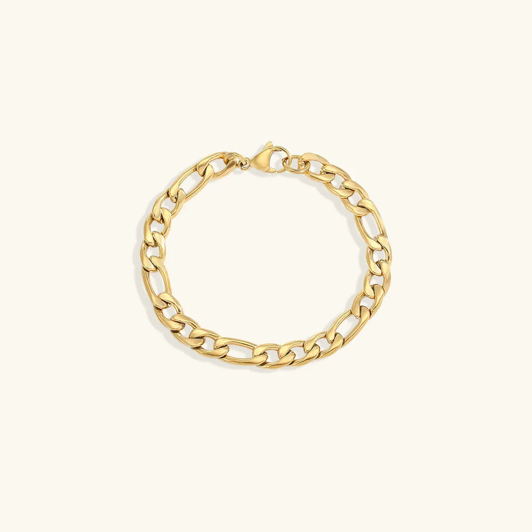 [AM Jewels]Saturn Gold Chain Bracelet