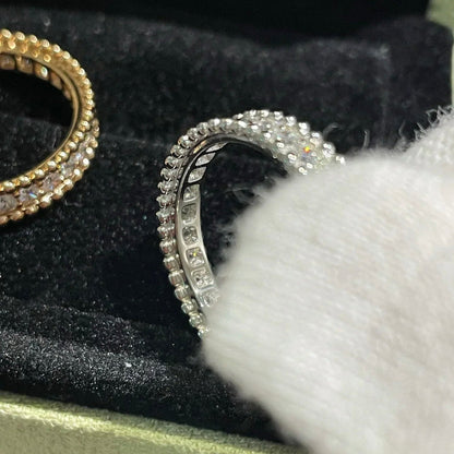 [Am jewelry]PERLEE DIAMOND SILVER RING