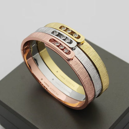 [Am Jewelry]Move Noa Ciselé bangle