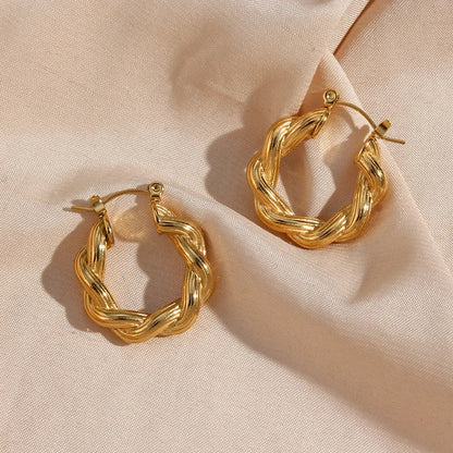 [AM Jewels]Layla Hoop Earrings