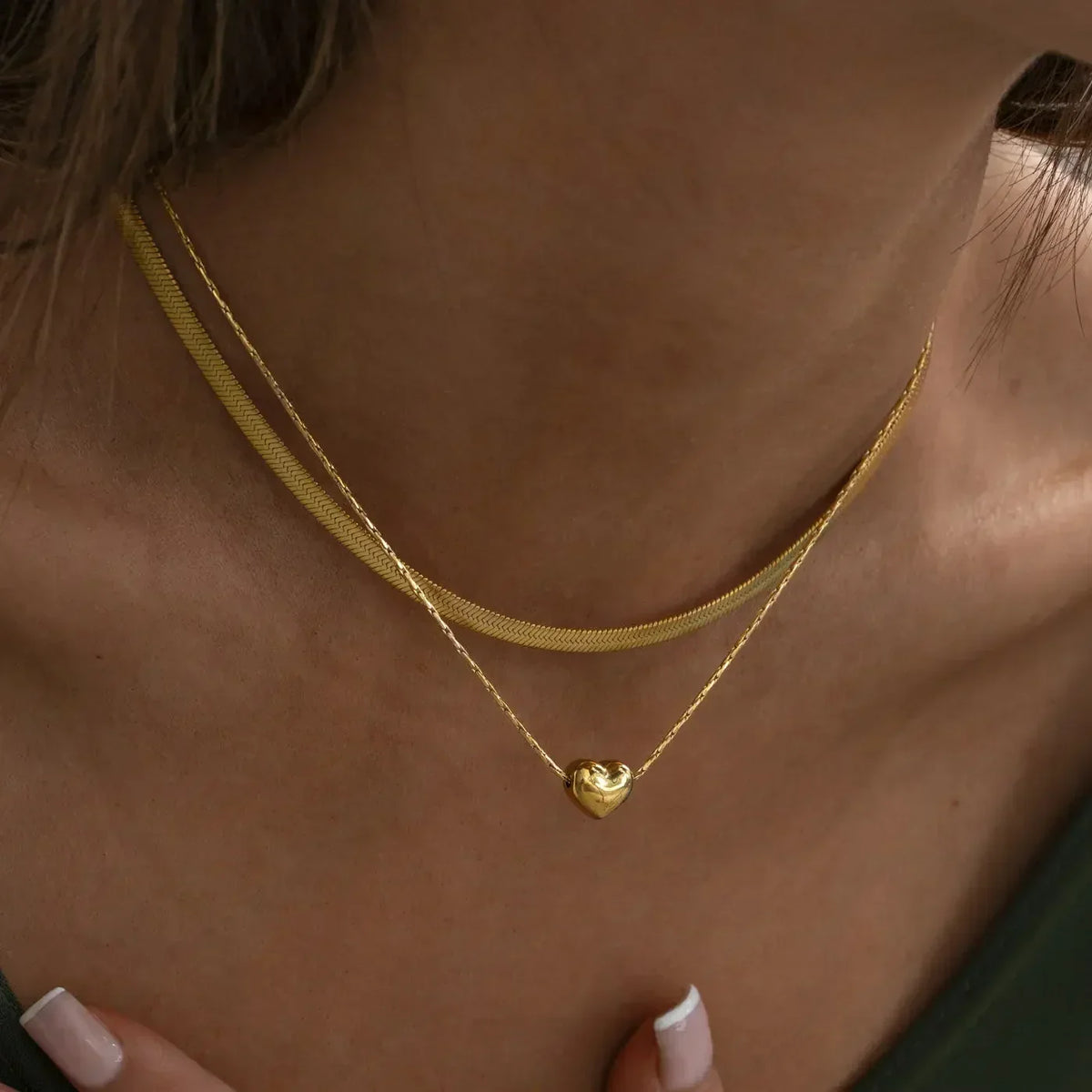 [AM Jewels]Jessica Gold Necklace