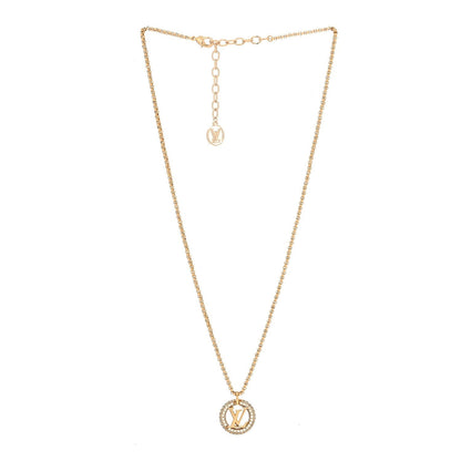 [Am jewelry]BY NIGHT DIAMOND PAVED NECKLACE