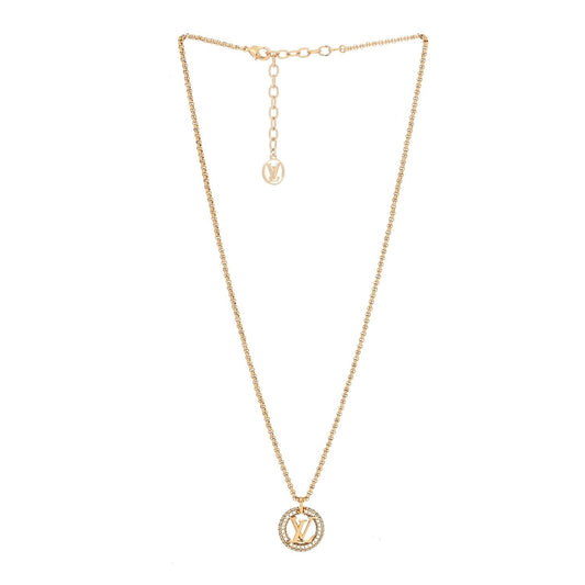 [Am jewelry]BY NIGHT DIAMOND PAVED NECKLACE