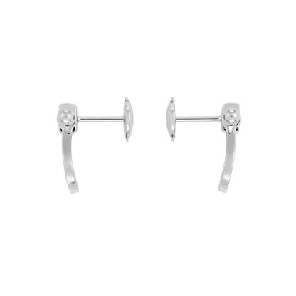 [Am jewelry]FORCE 10 FULL DIAMOND STUD EARRINGS MINI MODEL
