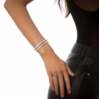 [Am Jewelry]Move Noa Full Pavé Diamond Bangle Bracelet