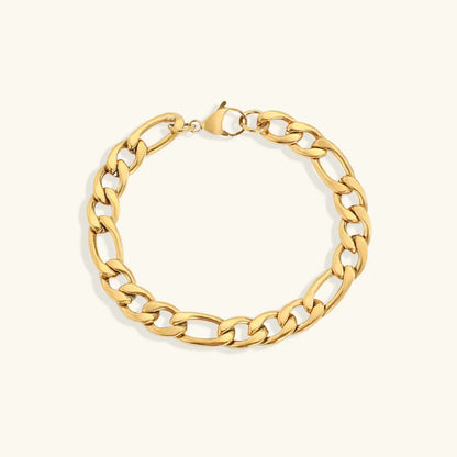 [AM Jewels]Saturn Gold Chain Bracelet