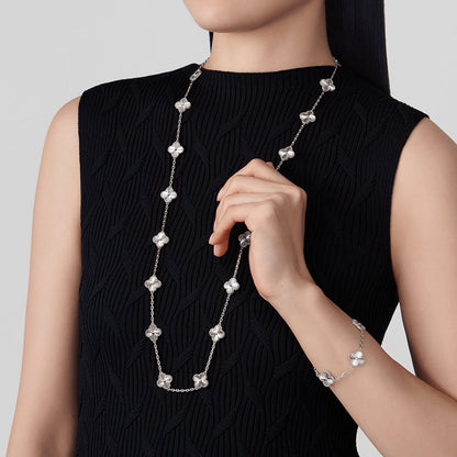 [Am jewelry]CLOVER 20 MOTIFS  LASER SILVER
