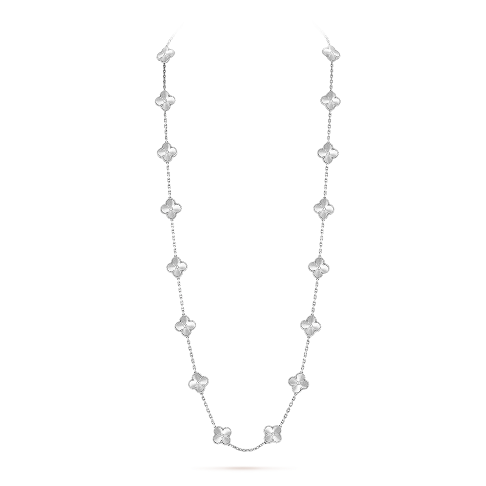 [Am jewelry]CLOVER 20 MOTIFS  LASER SILVER
