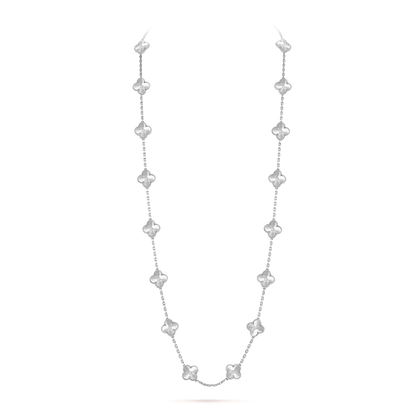 [Am jewelry]CLOVER 20 MOTIFS  LASER SILVER