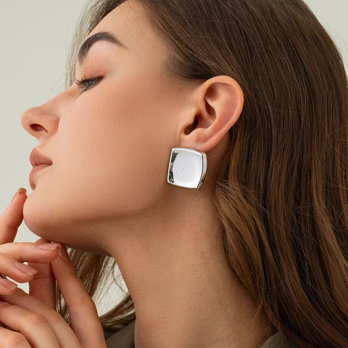 [AM Jewels]Poppy Gold Earrings