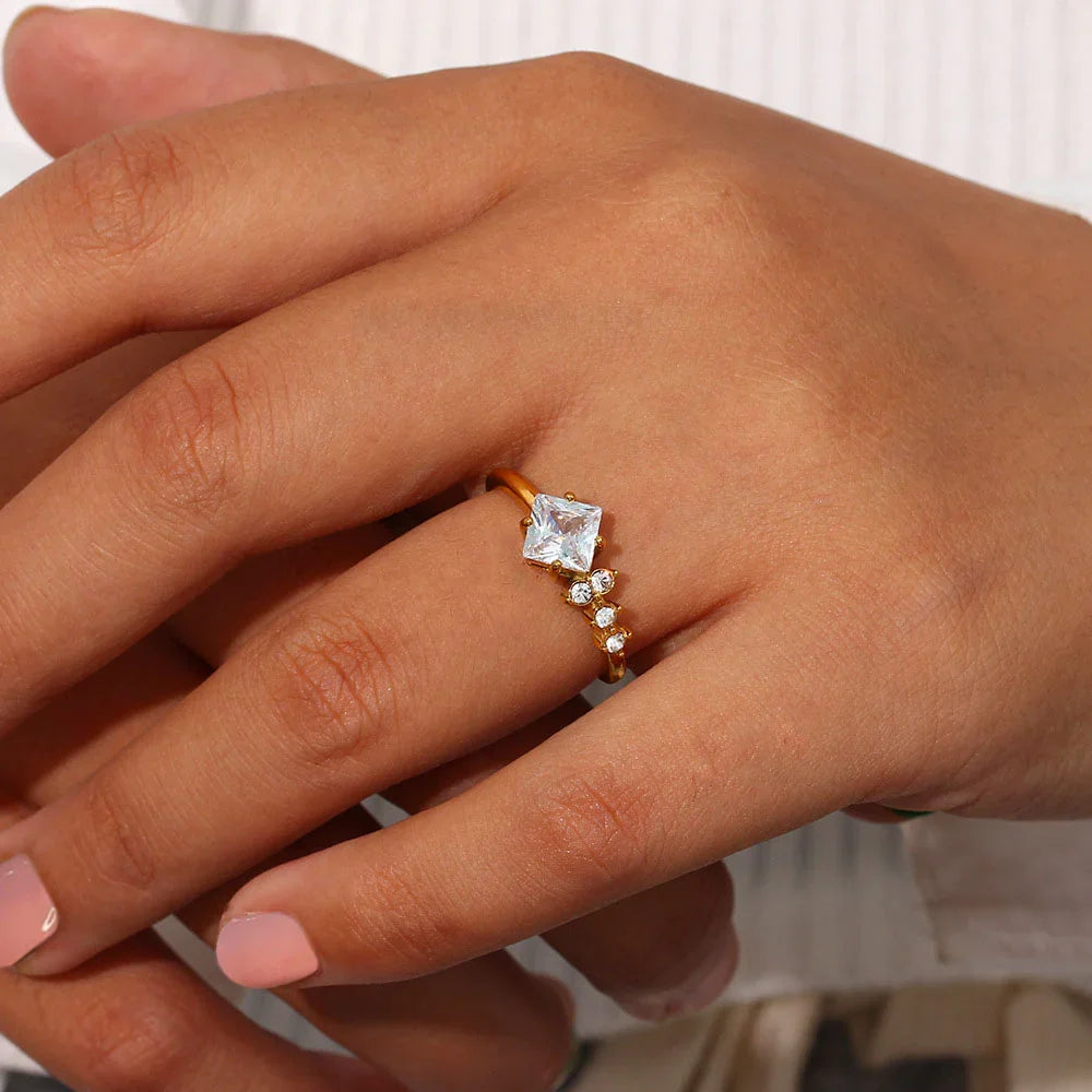 [AM Jewels]Alaia Diamond Ring