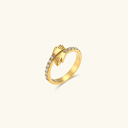 [AM Jewels]Amaryllis Gold Ring