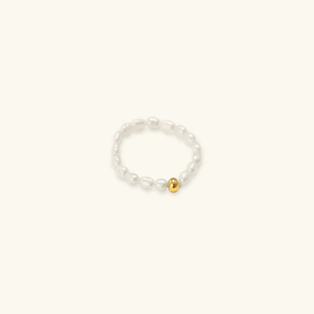 [AM Jewels]Aurora Pearl Band Ring