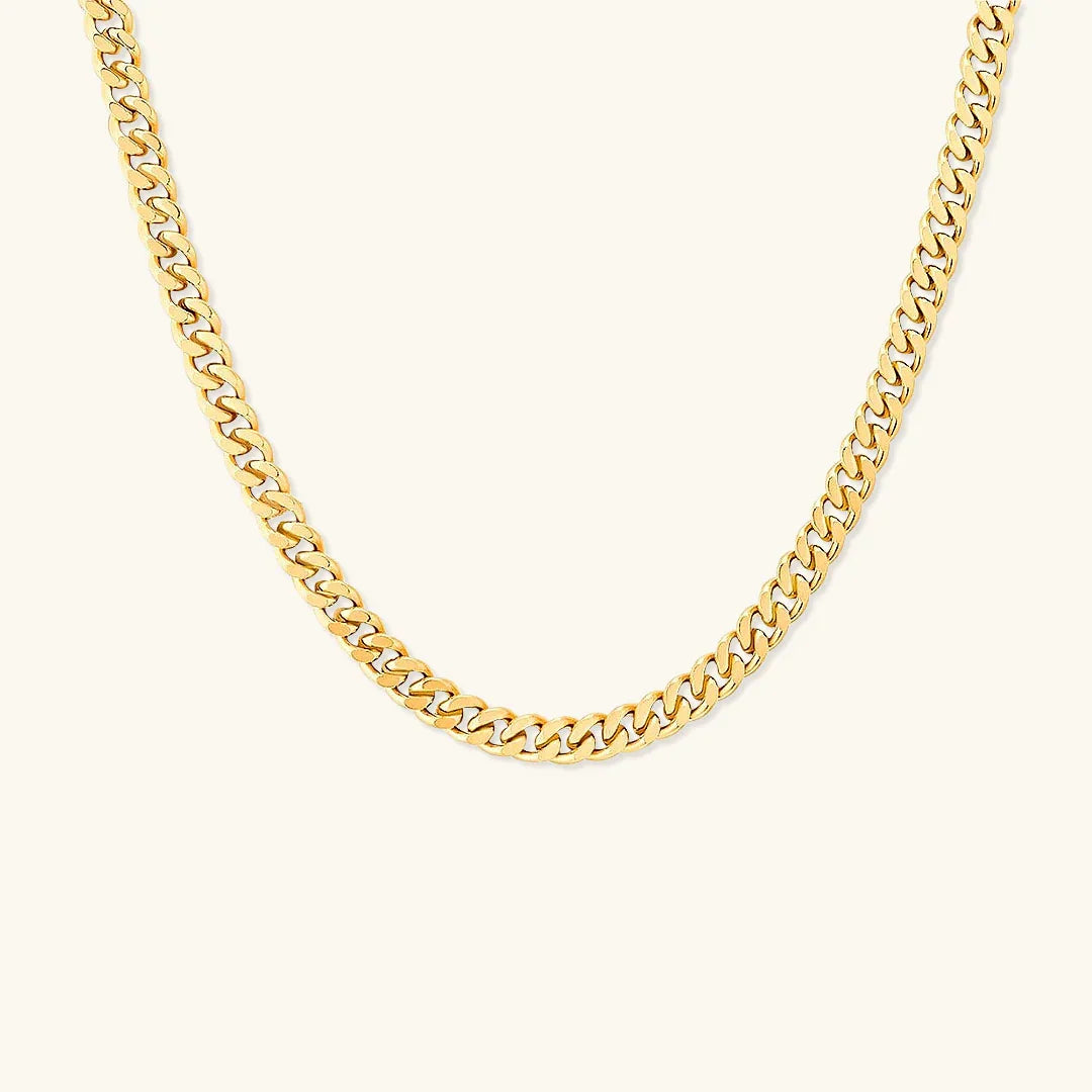 [AM Jewels]Avana Gold Chain Necklace