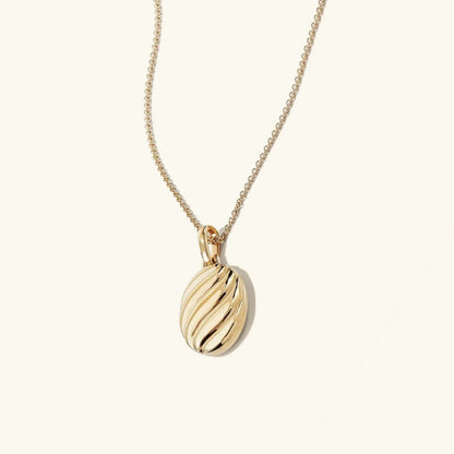 [AM Jewels]Linda Gold Croissant Necklace