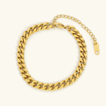 [AM Jewels]Jean Gold Chain Bracelet