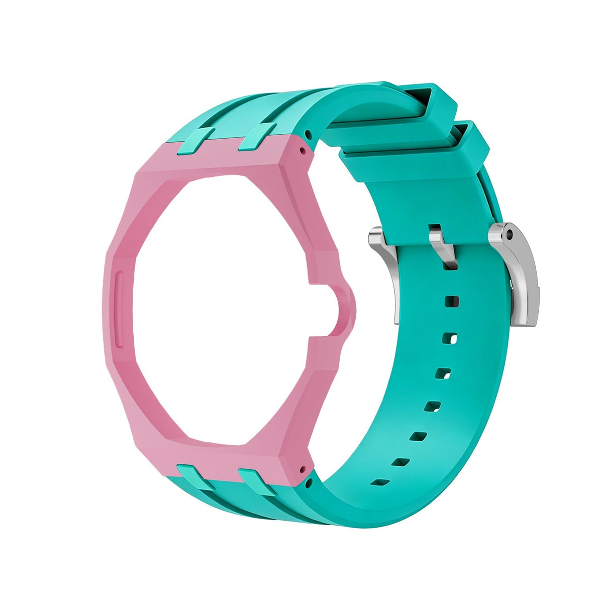 AM Jewels Strap Exclusive Bioceramic Case & Silicone Strap
