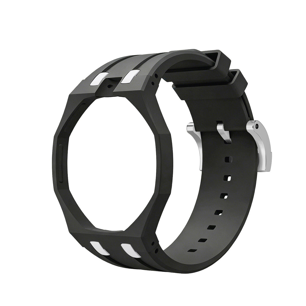 AM Jewels Strap Exclusive Bioceramic Case & Silicone Strap