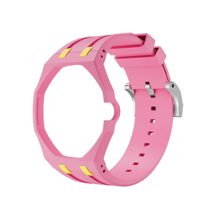 AM Jewels Strap Exclusive Bioceramic Case & Silicone Strap