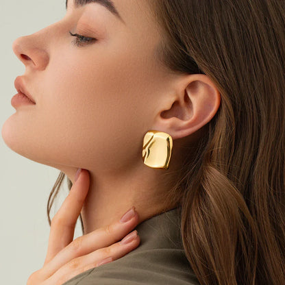 [AM Jewels]Poppy Gold Earrings