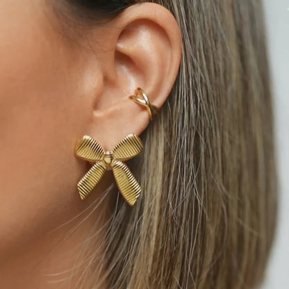 [AM Jewels]Caroline Gold Earrings