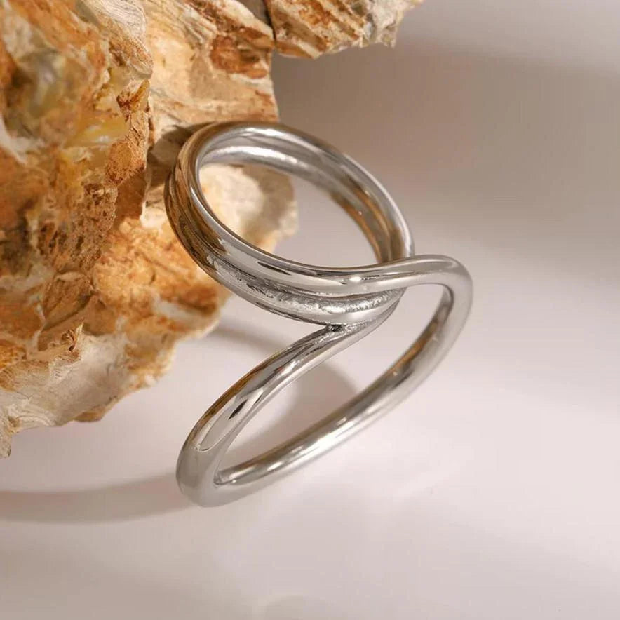 [AM Jewels]Meri Contemporary Gold Ring
