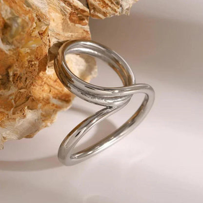 [AM Jewels]Meri Contemporary Gold Ring
