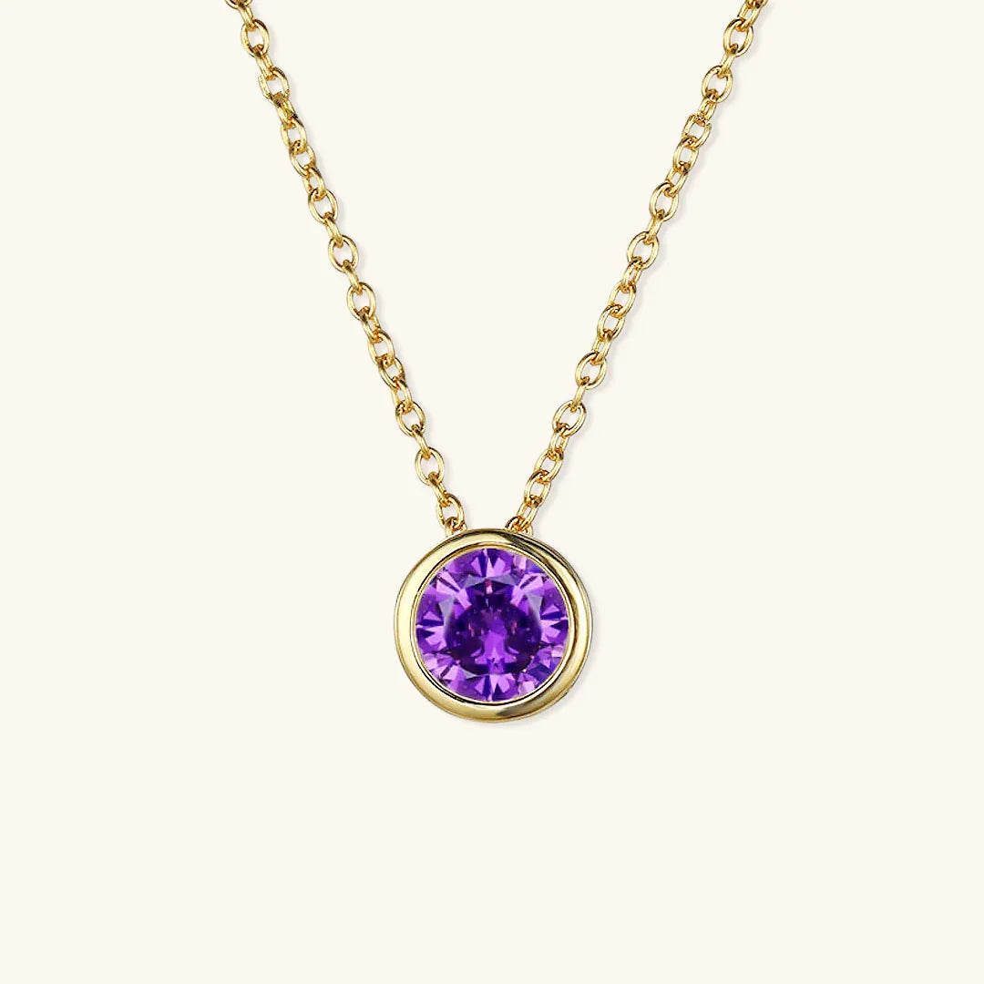 [AM Jewels]Amelia Birthstone Necklace