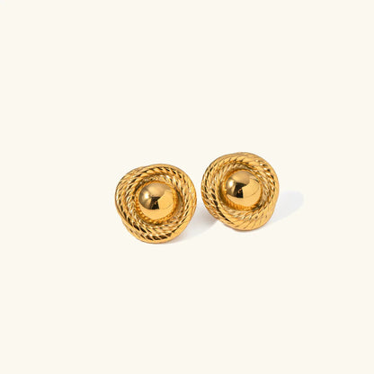 [AM Jewels]Ariadne Gold Earrings