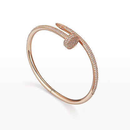 [Am jewelry]JUSTE BRACELET 3.5MM ALL DIAMONDS