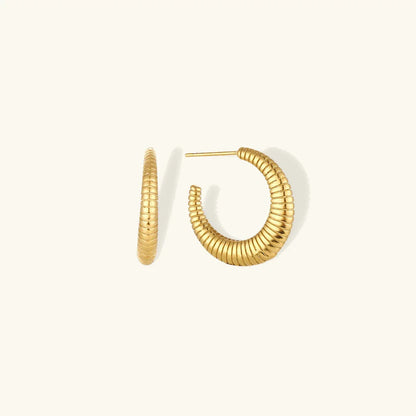 [AM Jewels]Bailey Hoop Earrings