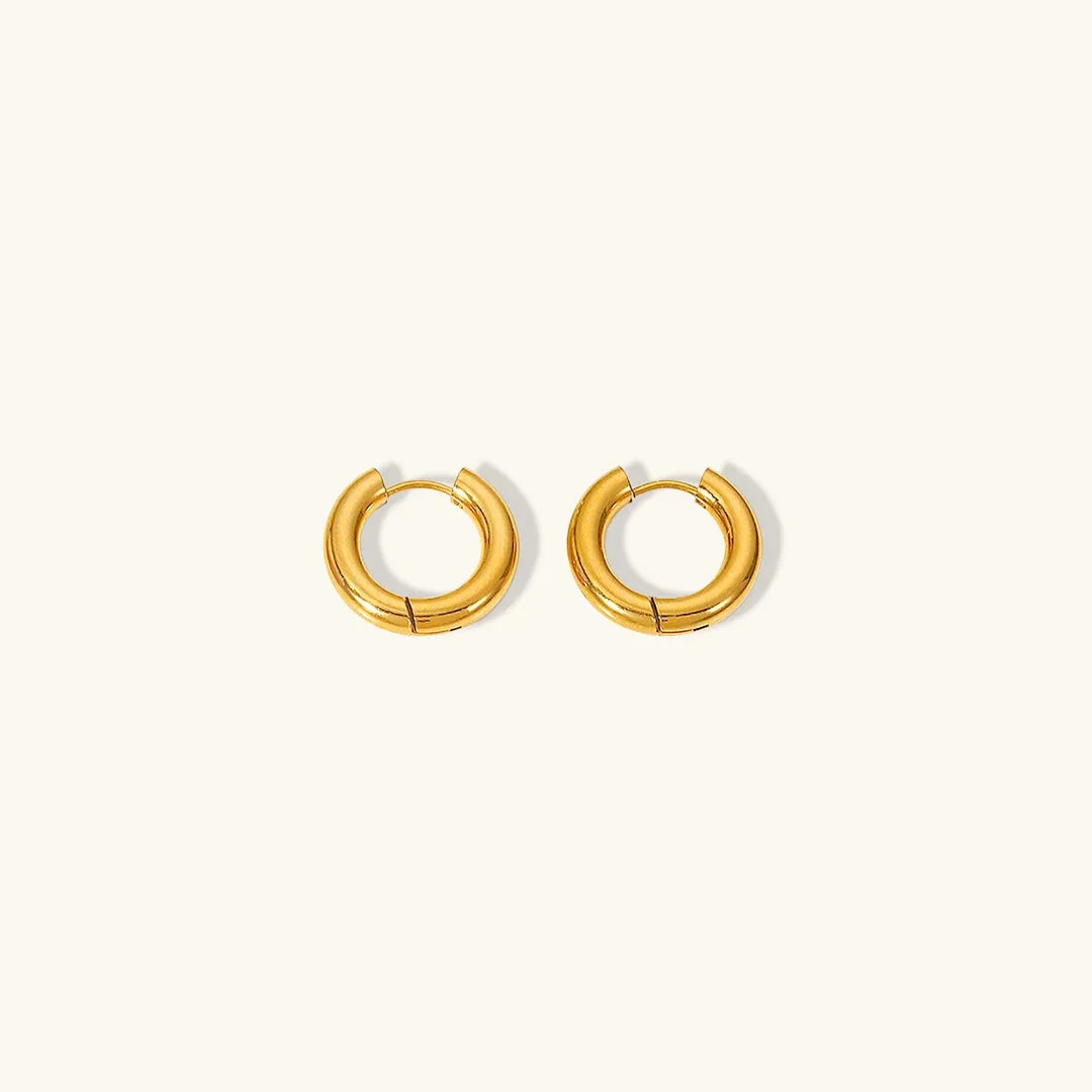 [AM Jewels]Bold Round Hoops