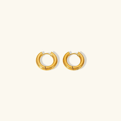 [AM Jewels]Bold Round Hoops