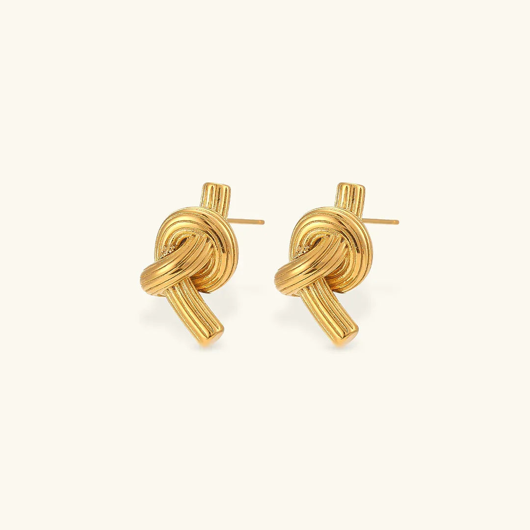 [AM Jewels]Briony Gold Earrings