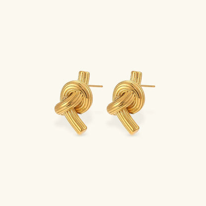 [AM Jewels]Briony Gold Earrings