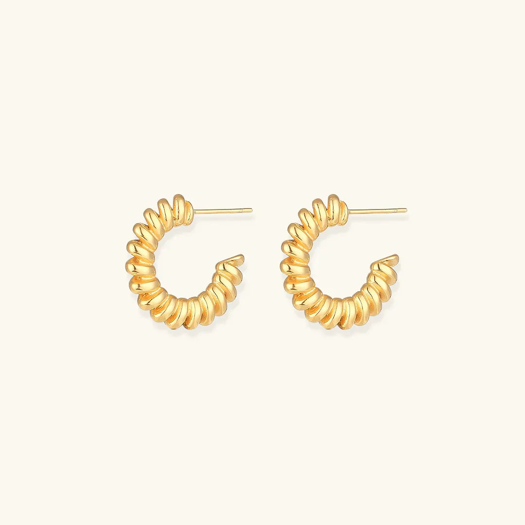 [AM Jewels]Brynlee Twisted Earrings