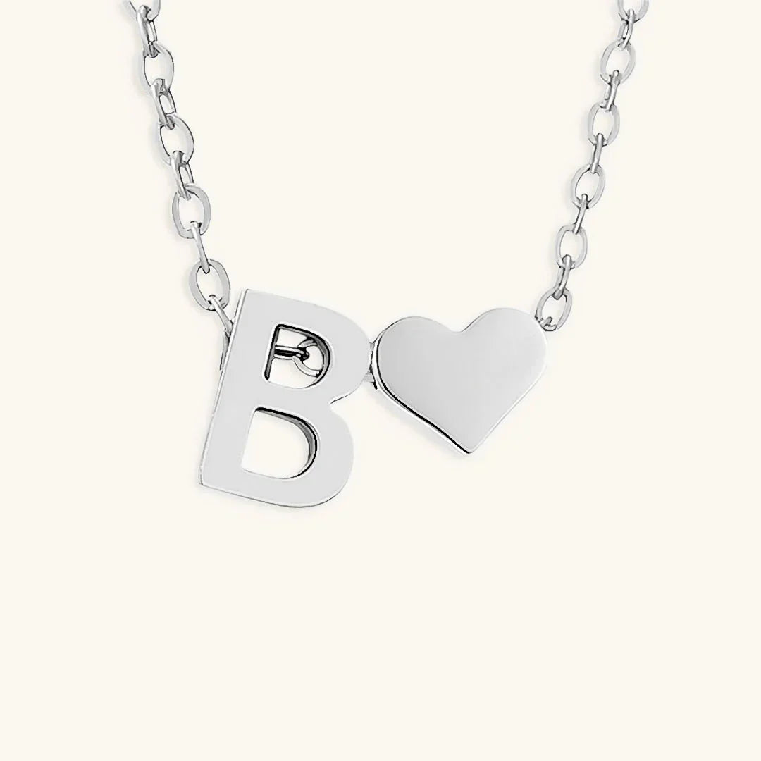 [AM Jewels]Ria Initial Letter Gold Necklace