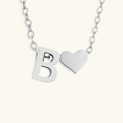 [AM Jewels]Ria Initial Letter Gold Necklace