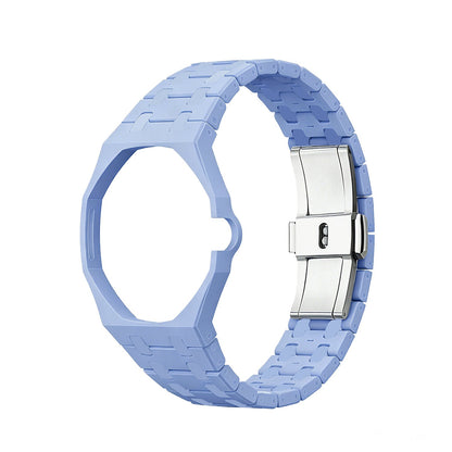 AM Jewels Strap Oak Pop Exclusive Light blue Bioceramic Strap